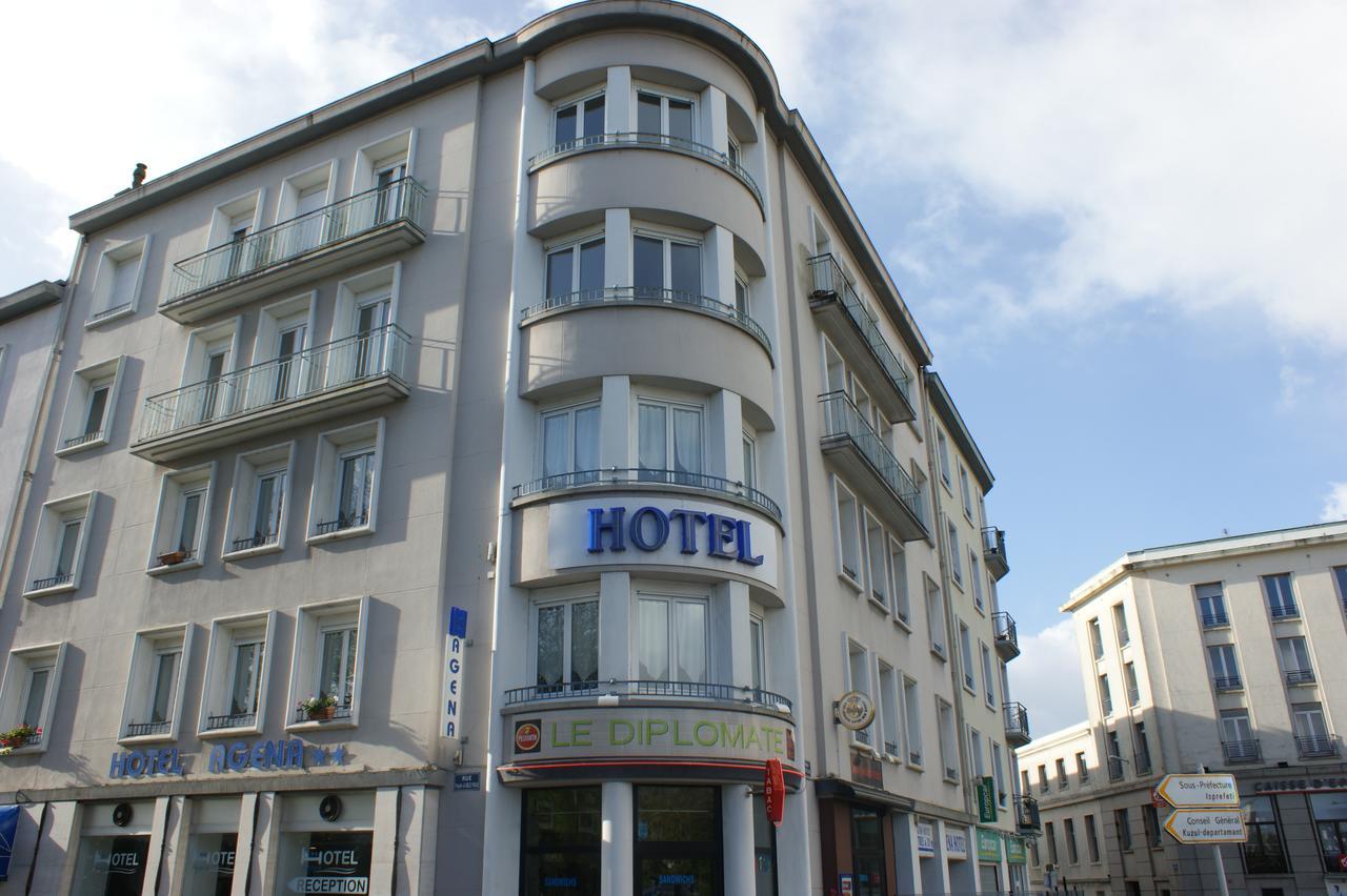 Hotel Agena Brest Exterior photo