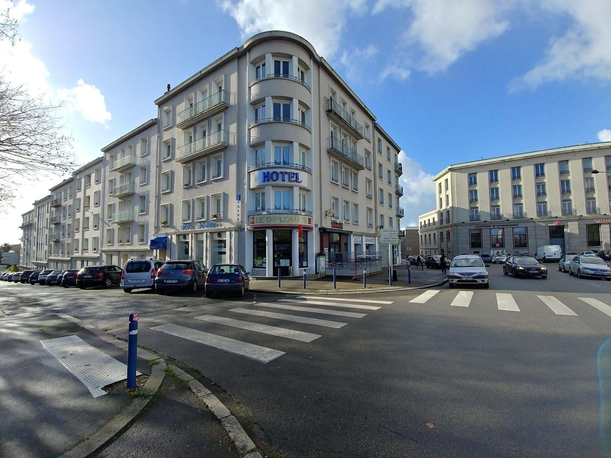 Hotel Agena Brest Exterior photo